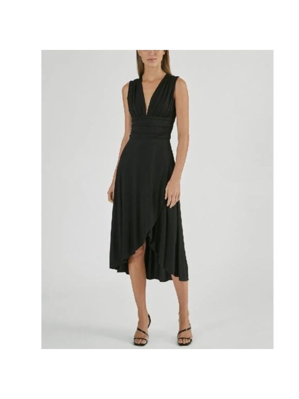 Women's Yigal Azrouel Matte Jersey Dress